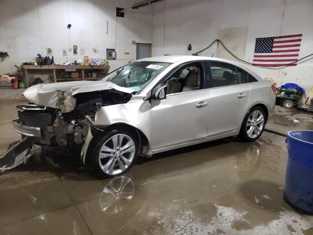 CHEVROLET CRUZE LTZ 2013 1g1pg5sb1d7159976