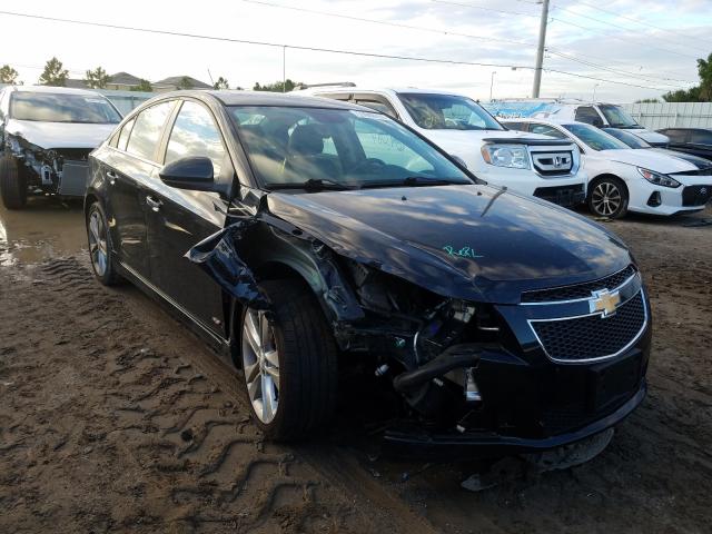 CHEVROLET CRUZE LTZ 2013 1g1pg5sb1d7169231