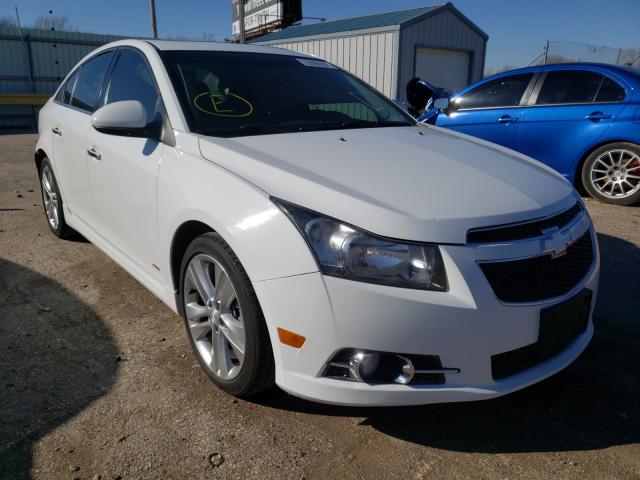 CHEVROLET CRUZE LTZ 2013 1g1pg5sb1d7169682