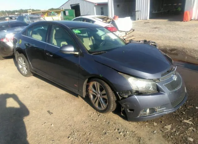 CHEVROLET CRUZE 2013 1g1pg5sb1d7170377