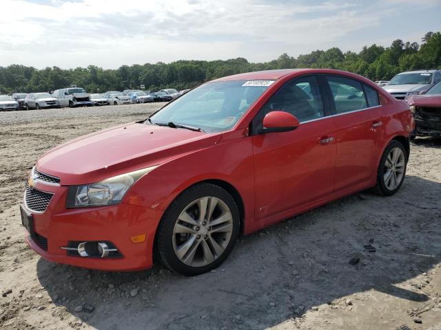 CHEVROLET CRUZE LTZ 2013 1g1pg5sb1d7186837