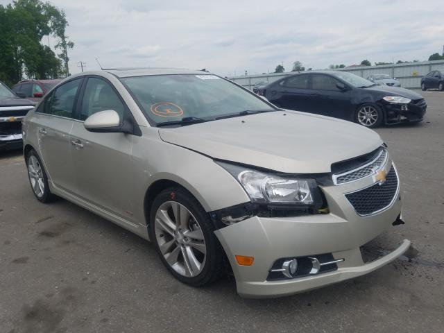 CHEVROLET CRUZE LTZ 2013 1g1pg5sb1d7210456