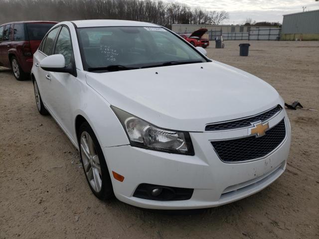 CHEVROLET CRUZE LTZ 2013 1g1pg5sb1d7213857