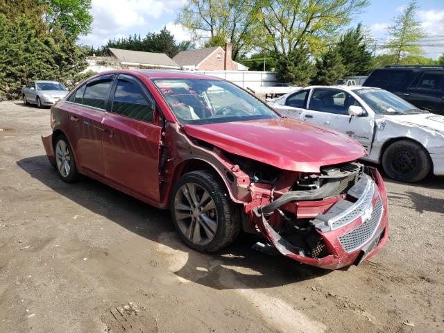 CHEVROLET CRUZE LTZ 2013 1g1pg5sb1d7216094