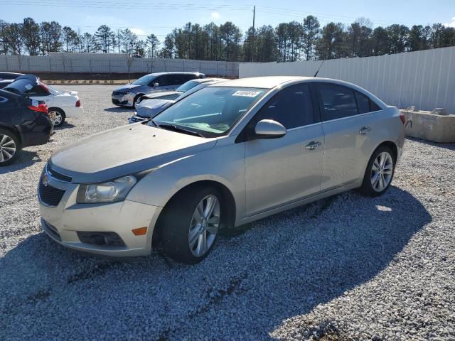 CHEVROLET CRUZE 2013 1g1pg5sb1d7227807