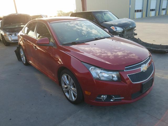 CHEVROLET CRUZE LTZ 2013 1g1pg5sb1d7230612