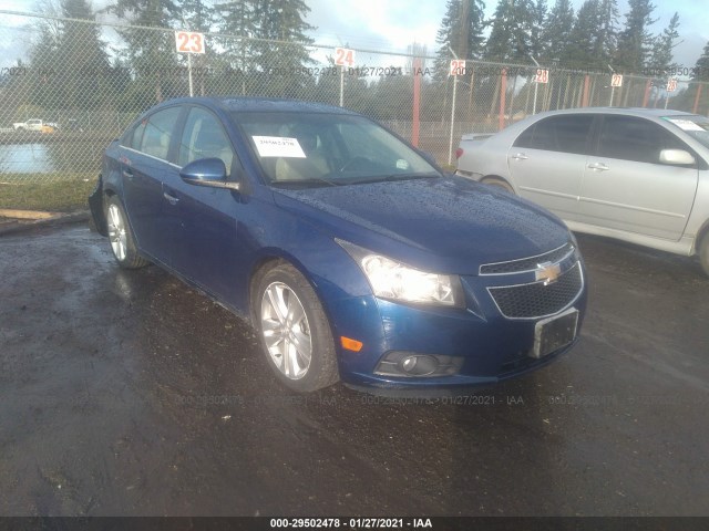 CHEVROLET CRUZE 2013 1g1pg5sb1d7234515