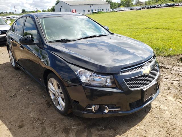 CHEVROLET CRUZE LTZ 2013 1g1pg5sb1d7240248