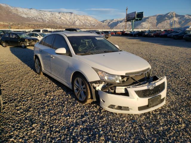 CHEVROLET CRUZE LTZ 2013 1g1pg5sb1d7246261