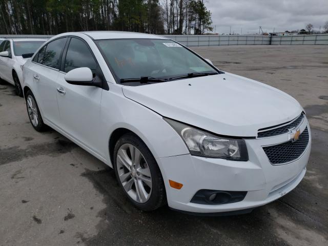 CHEVROLET CRUZE LTZ 2013 1g1pg5sb1d7250150