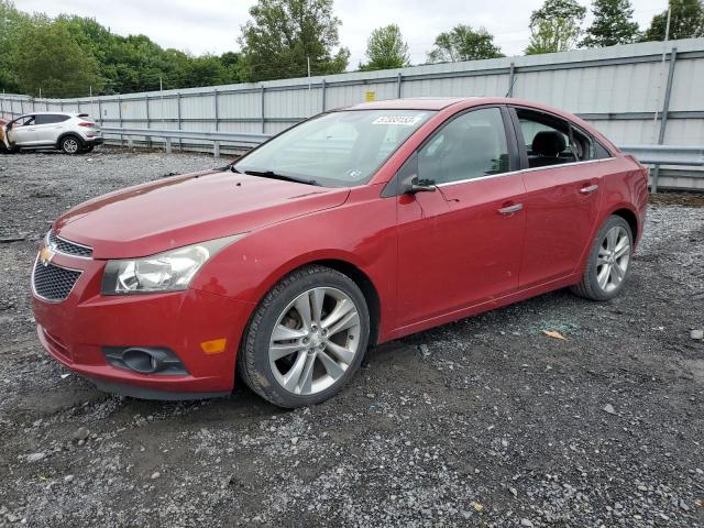 CHEVROLET CRUZE LTZ 2013 1g1pg5sb1d7254196