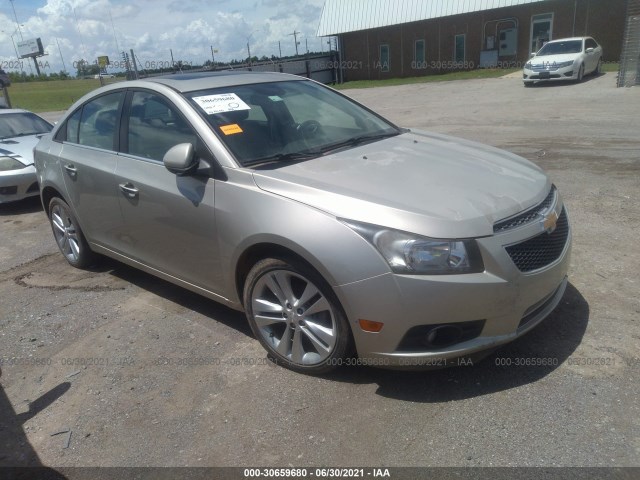 CHEVROLET CRUZE 2013 1g1pg5sb1d7260080