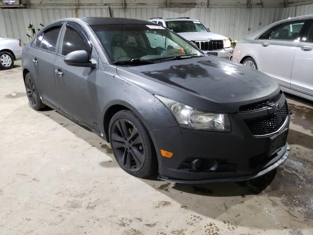 CHEVROLET CRUZE LTZ 2013 1g1pg5sb1d7261147