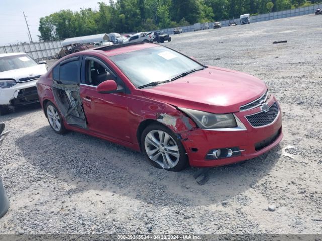 CHEVROLET CRUZE 2013 1g1pg5sb1d7267613