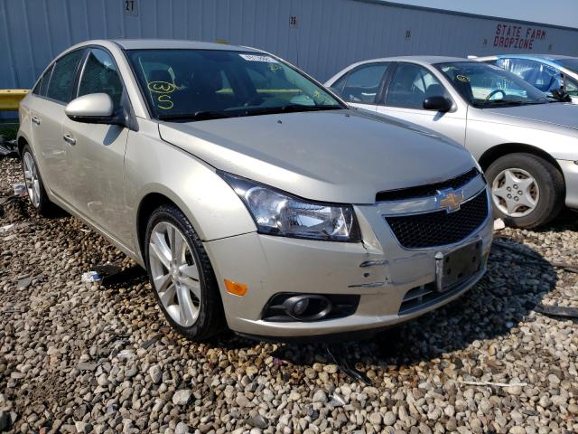 CHEVROLET CRUZE LTZ 2013 1g1pg5sb1d7274075