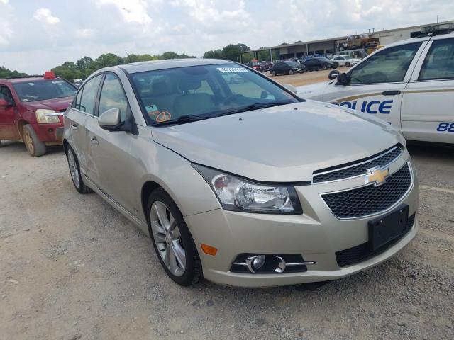 CHEVROLET CRUZE LTZ 2013 1g1pg5sb1d7277509