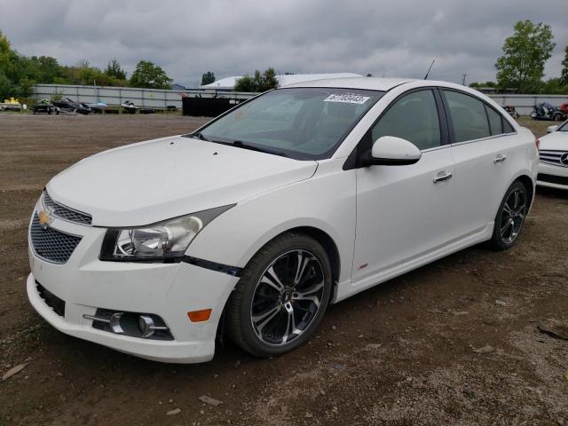 CHEVROLET CRUZE LTZ 2013 1g1pg5sb1d7283262