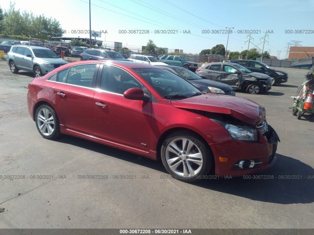 CHEVROLET CRUZE 2013 1g1pg5sb1d7287666