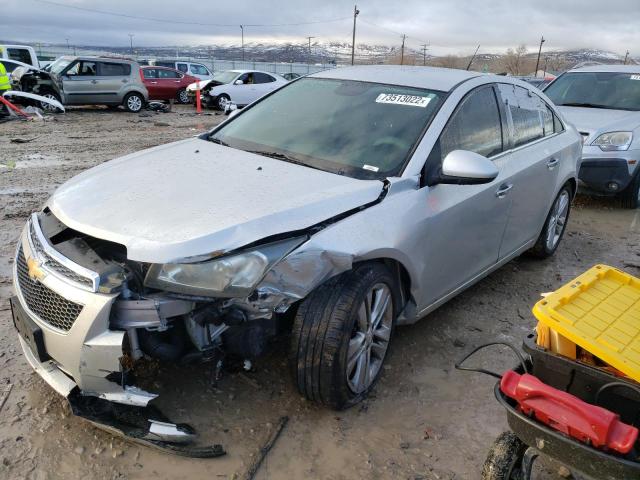 CHEVROLET CRUZE LTZ 2013 1g1pg5sb1d7297548