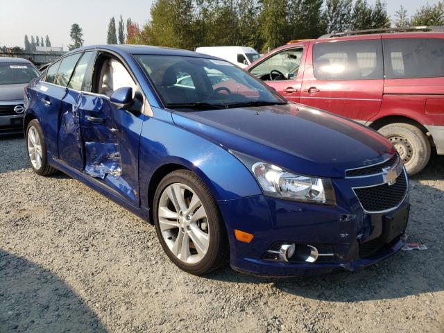 CHEVROLET CRUZE LTZ 2013 1g1pg5sb1d7302344