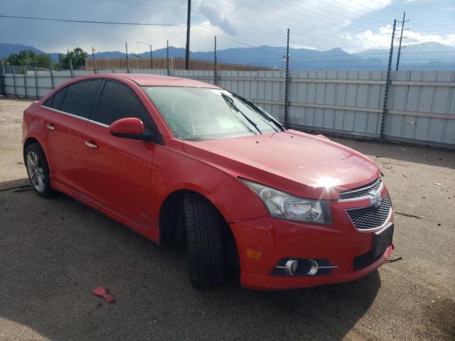 CHEVROLET CRUZE LTZ 2013 1g1pg5sb1d7302859