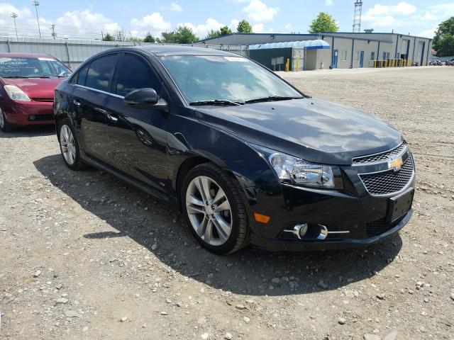 CHEVROLET CRUZE LTZ 2013 1g1pg5sb1d7312811