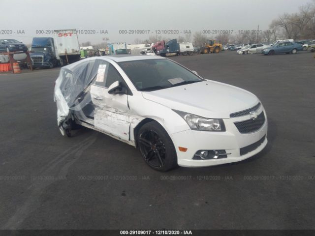 CHEVROLET CRUZE 2013 1g1pg5sb1d7317569