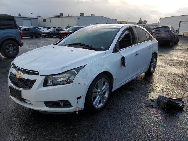 CHEVROLET CRUZE 2013 1g1pg5sb1d7318205