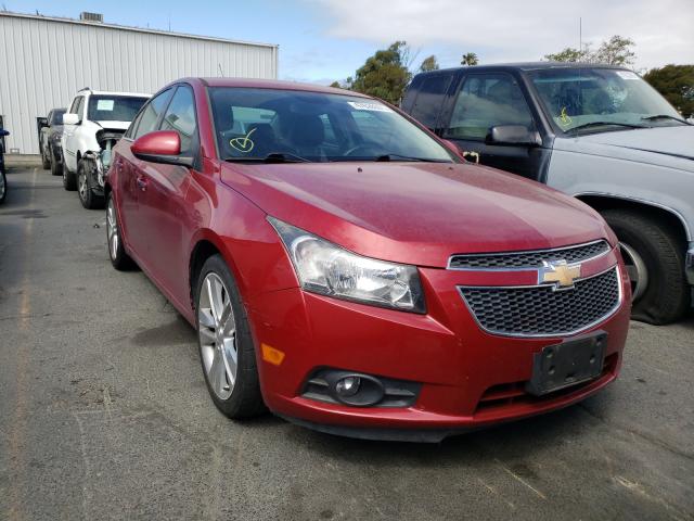 CHEVROLET CRUZE LTZ 2014 1g1pg5sb1e7117907