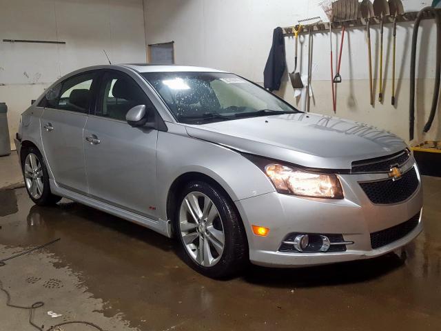 CHEVROLET CRUZE LTZ 2014 1g1pg5sb1e7121312