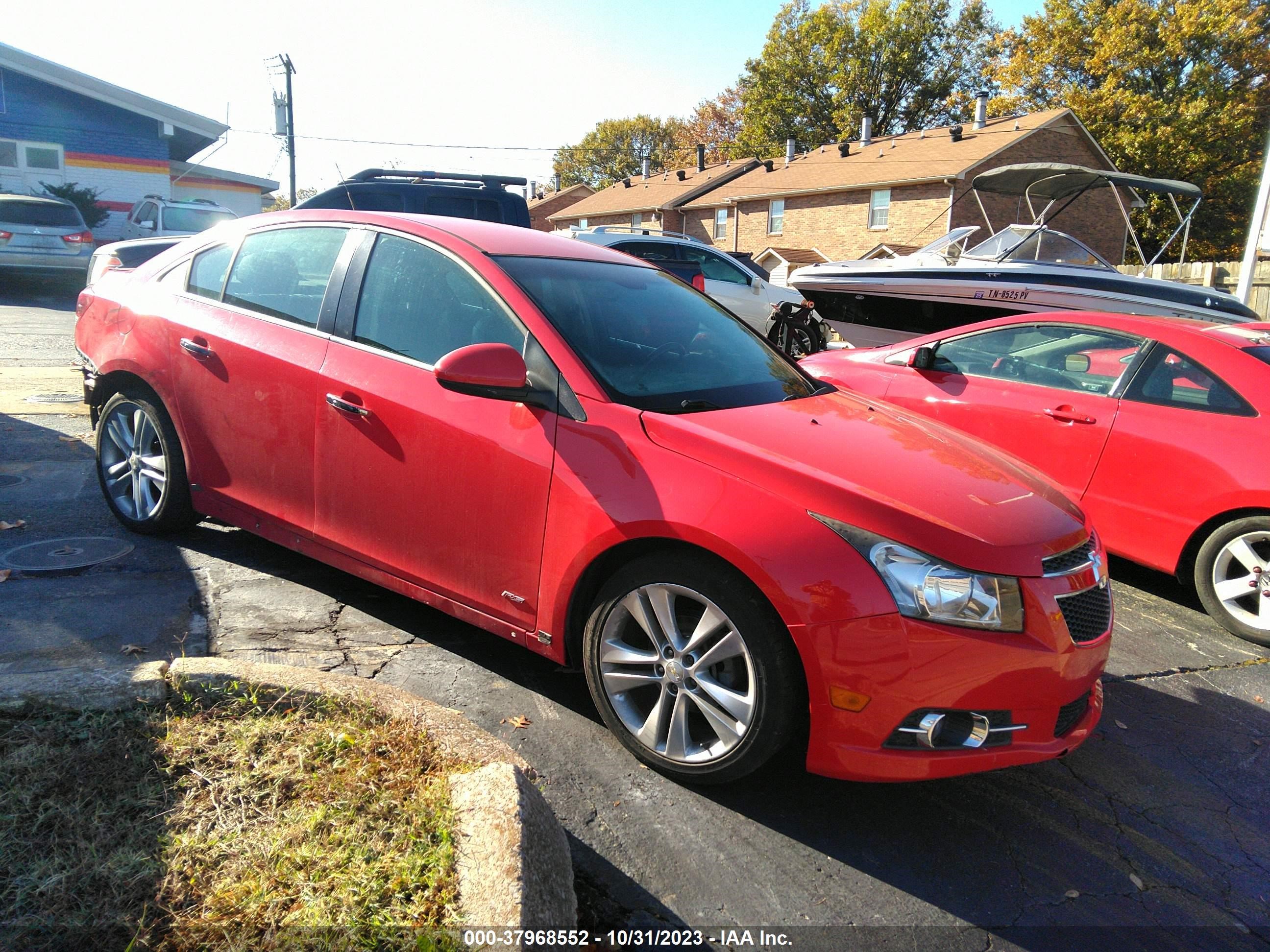 CHEVROLET CRUZE 2014 1g1pg5sb1e7130737