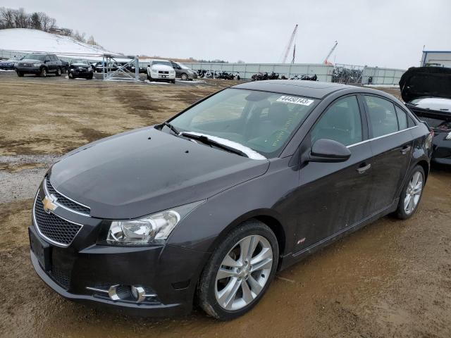 CHEVROLET CRUZE LTZ 2014 1g1pg5sb1e7133444