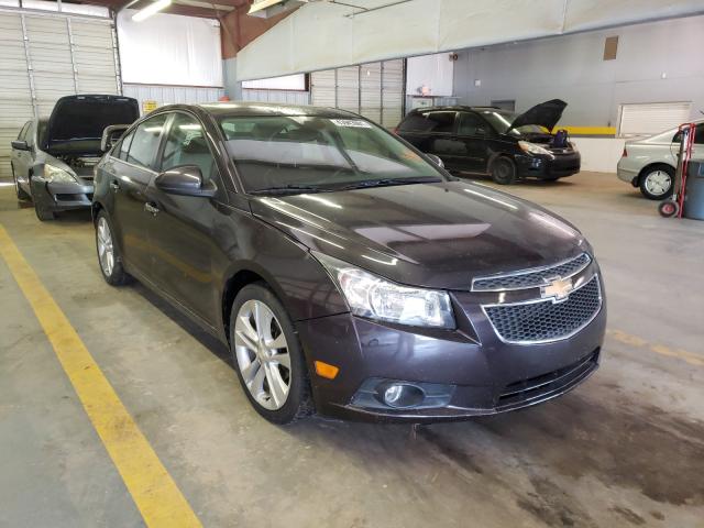 CHEVROLET CRUZE LTZ 2014 1g1pg5sb1e7139762