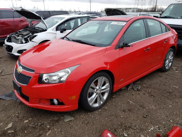 CHEVROLET CRUZE LTZ 2014 1g1pg5sb1e7164726