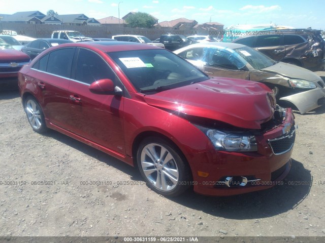 CHEVROLET CRUZE 2014 1g1pg5sb1e7184457