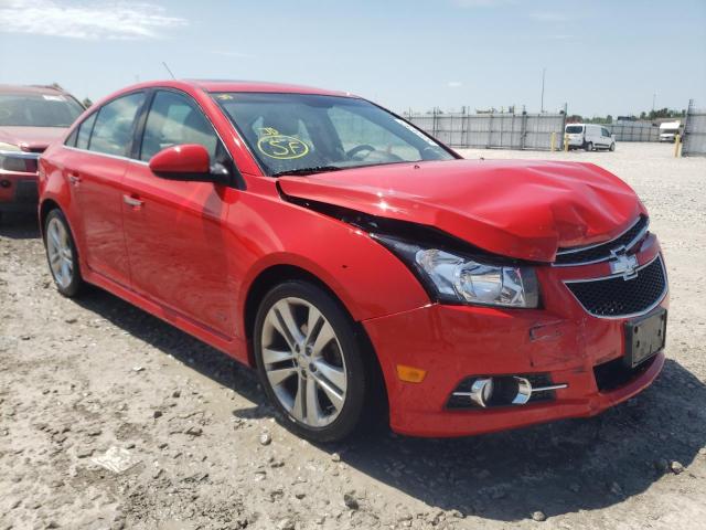 CHEVROLET CRUZE LTZ 2014 1g1pg5sb1e7200947