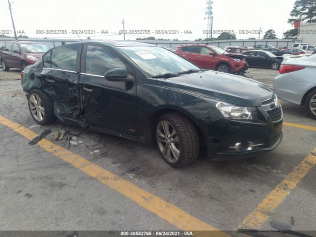 CHEVROLET CRUZE 2014 1g1pg5sb1e7210281