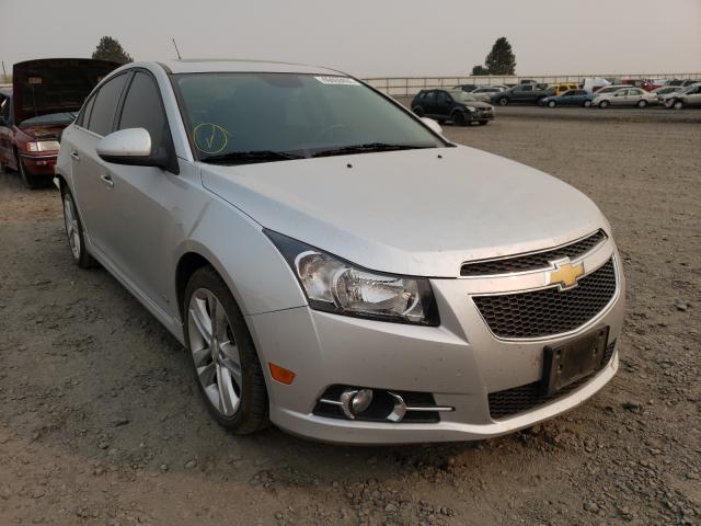 CHEVROLET CRUZE LTZ 2014 1g1pg5sb1e7245340