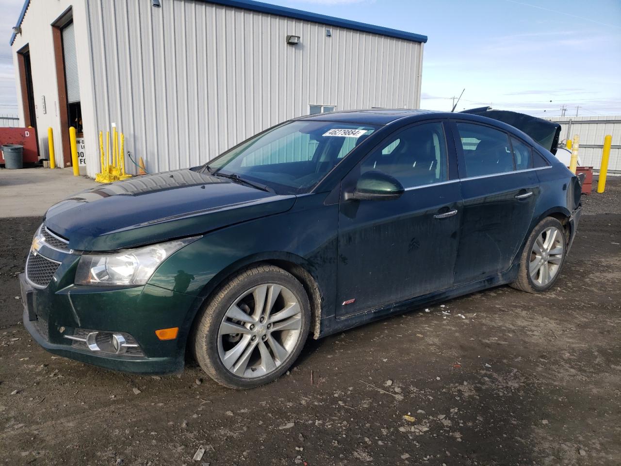 CHEVROLET CRUZE 2014 1g1pg5sb1e7246911