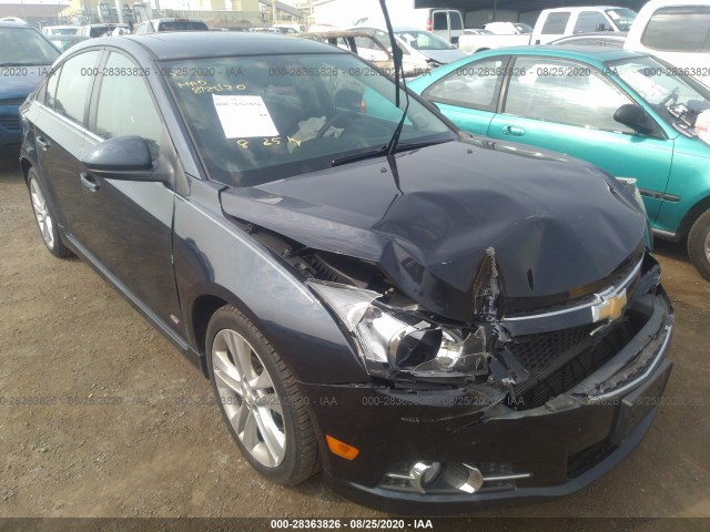 CHEVROLET CRUZE 2014 1g1pg5sb1e7258069