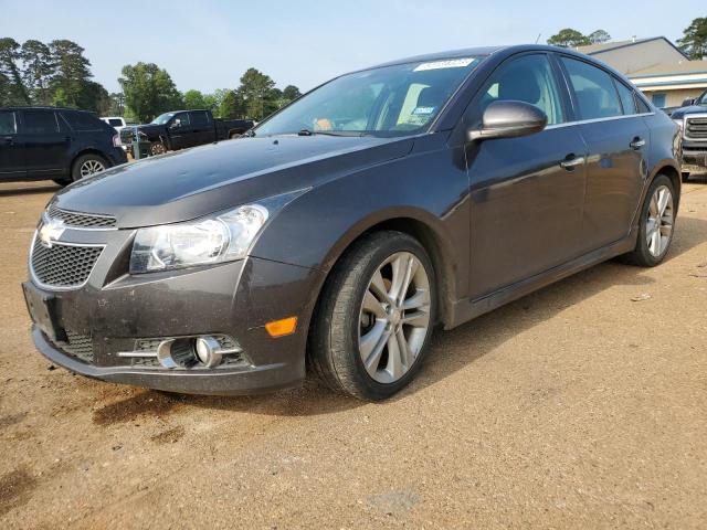 CHEVROLET CRUZE LTZ 2014 1g1pg5sb1e7271856