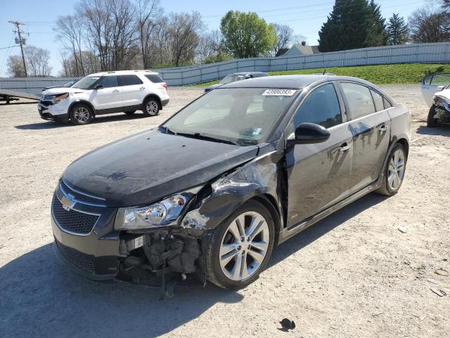 CHEVROLET CRUZE LTZ 2014 1g1pg5sb1e7273140