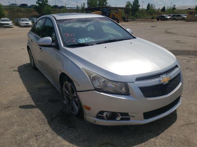 CHEVROLET CRUZE LTZ 2014 1g1pg5sb1e7283442