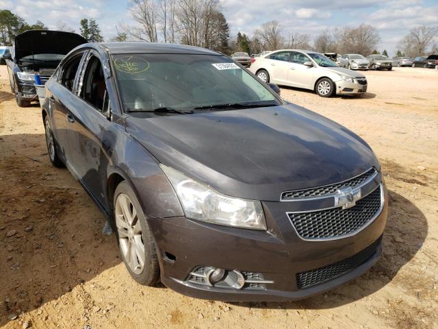 CHEVROLET CRUZE LTZ 2014 1g1pg5sb1e7284428