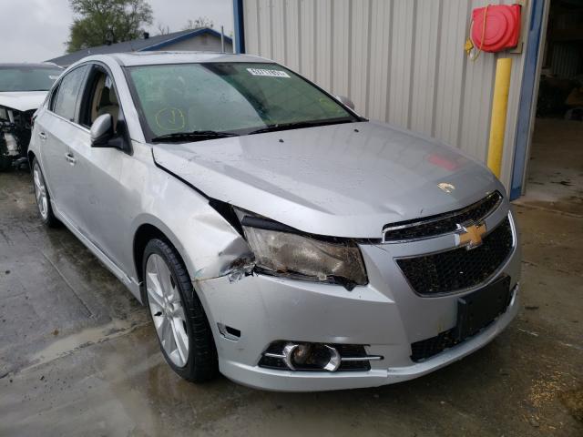 CHEVROLET CRUZE LTZ 2014 1g1pg5sb1e7285417