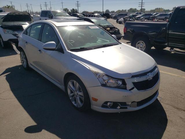 CHEVROLET CRUZE LTZ 2014 1g1pg5sb1e7298300