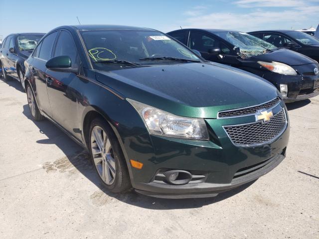 CHEVROLET CRUZE LTZ 2014 1g1pg5sb1e7302992