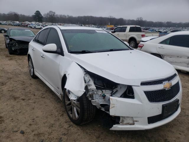 CHEVROLET CRUZE LTZ 2014 1g1pg5sb1e7303737