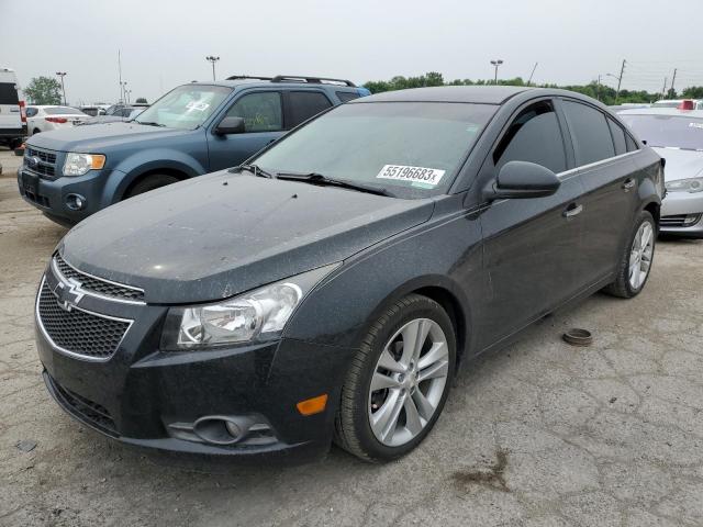 CHEVROLET CRUZE LTZ 2014 1g1pg5sb1e7305472