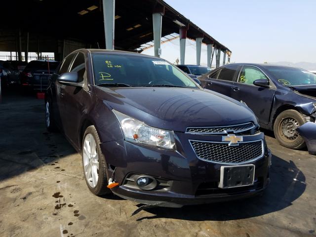 CHEVROLET CRUZE LTZ 2014 1g1pg5sb1e7342330